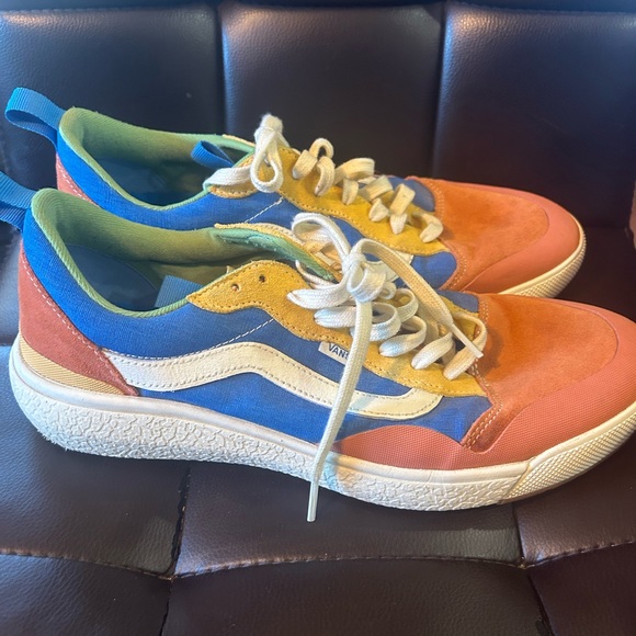 Vans Ultracush Pastel Men’s 11.5 Like New Condition - Picture 2 of 7